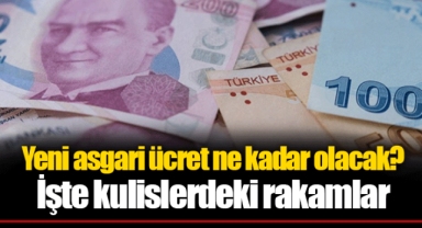 Yeni asgari ücret ne kadar olacak? İşte kulislerdeki rakamlar