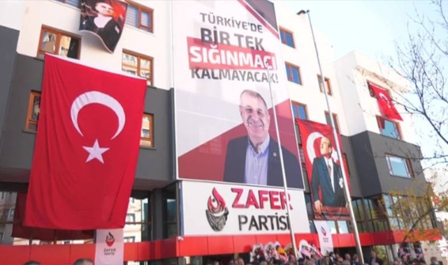 Zafer Partisi'nden Özel'e "Öcalan" çıkışı: Türkiye'yi poker masasına sürdü