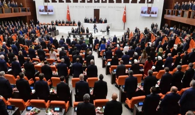 5 milletvekili hakkındaki dokunulmazlık fezlekeleri Meclis’te