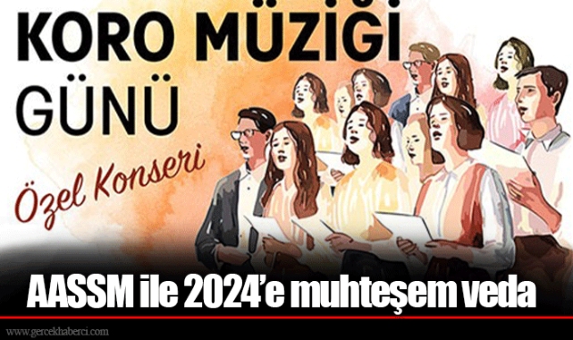 AASSM ile 2024’e muhteşem veda