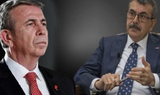 ABB Başkanı Mansur Yavaş'tan Bakan Tekin'e: Belki örnek almak istersiniz