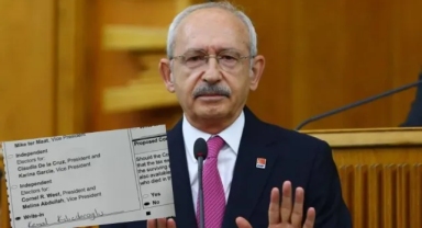ABD seçimlerinde Kemal Kılıçdaroğlu’na oy çıktı: Sosyal medya karıştı