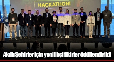 Akıllı Şehirler için yenilikçi fikirler ödüllendirildi