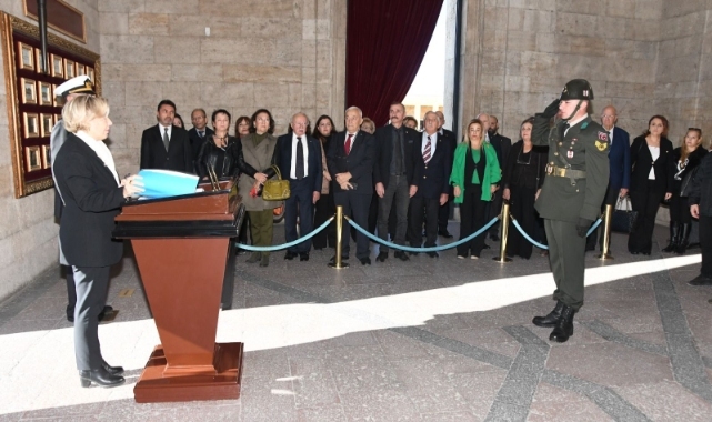 Basın Konseyi Ata'nın huzurunda!