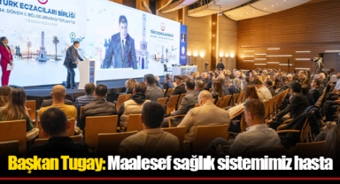 Başkan Tugay: Maalesef sağlık sistemimiz hasta