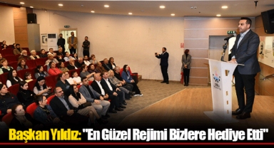Başkan Yıldız: