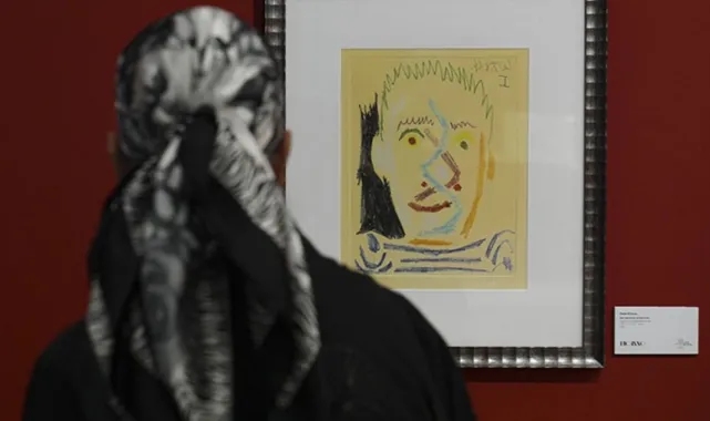 Bayburt’ta Picasso’ya Ait Tablo Ele Geçirildi