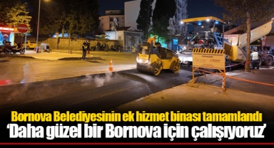 Bornova Belediyesinin ek hizmet binası tamamlandı