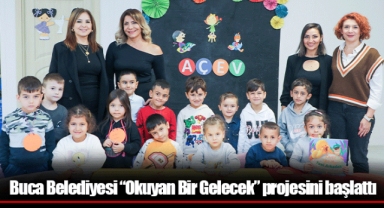 Buca Belediyesi “Okuyan Bir Gelecek” projesini başlattı