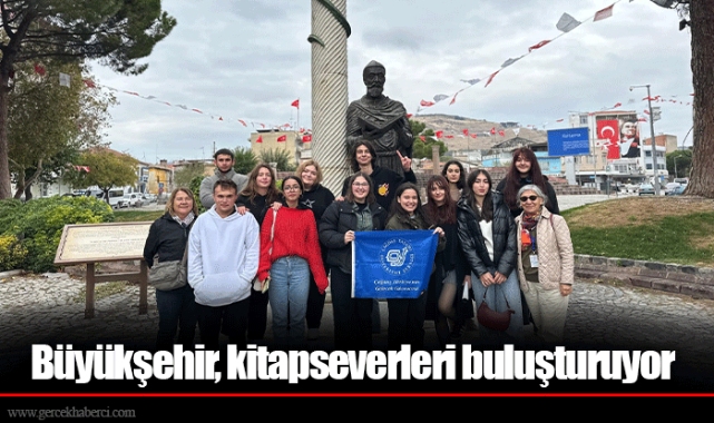 Büyükşehir, kitapseverleri buluşturuyor