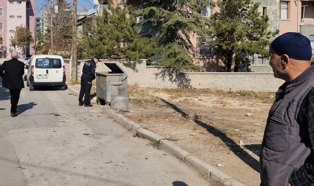 Çöp konteynerinde yastık kılıfına sarılı halde bulundu; yeni doğan bebek tedavi altına alındı!