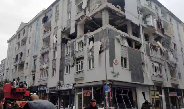 Çorum'da doğal gaz patlaması! Ölü ve yaralılar var