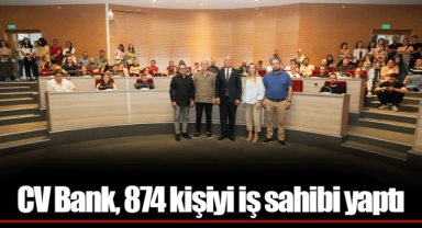CV Bank, 874 kişiyi iş sahibi yaptı