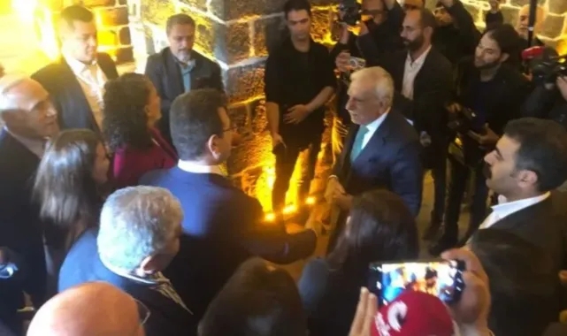 Ekrem İmamoğlu, Mardin'de görevden alınan Belediye Başkanı Ahmet Türk ile görüştü: Belediyeyi ziyaret edecek mi?