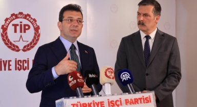 Ekrem İmamoğlu ve Erkan Baş'tan 'Kayyum' görüşmesi
