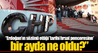 Erdoğan’ın sözünü ettiği 'tarihi fırsat penceresine' bir ayda ne oldu?