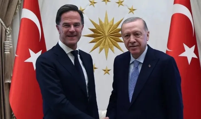 Erdoğan-Rutte görüşmesinin içeriğine dair açıklama