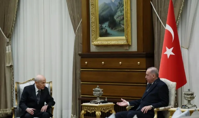 Erdoğan ve Bahçeli 'Cumhur İttifakı'nda çatlak' iddialarının gölgesinde bir araya geldi