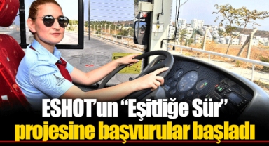 ESHOT’un “Eşitliğe Sür” projesine başvurular başladı