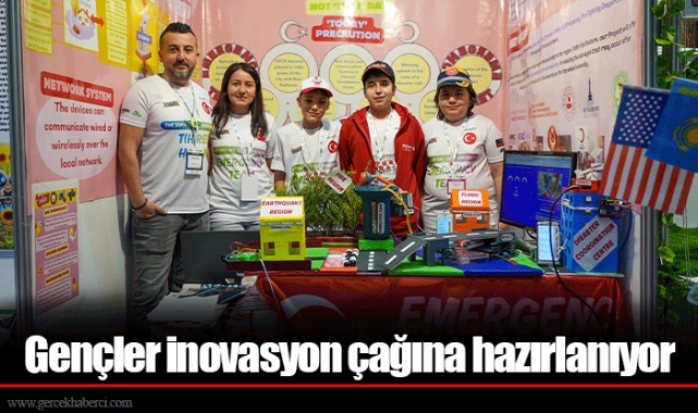 Gençler inovasyon çağına hazırlanıyor