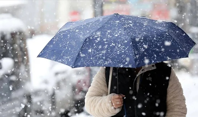 Hafta sonu kar geliyor: Hava sıcaklıkları 15 derece birden düşecek