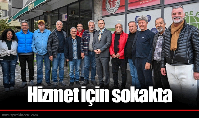 Hizmet için sokakta