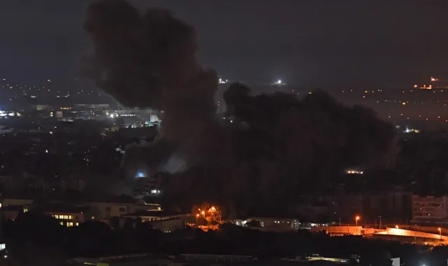 İsrail ordusunun Lübnan'da 3 katlı binayı bombalaması sonucu 8 kişi öldü