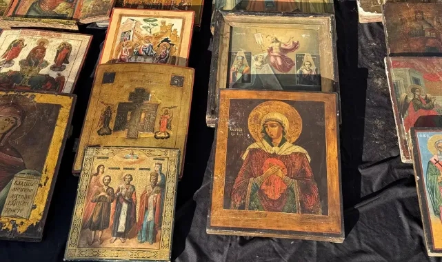 İstanbul'da büyük tarihi eser operasyonu: 500 yıllık Hz. İsa ve Hz. Meryem işlemeli kapılar ele geçirildi