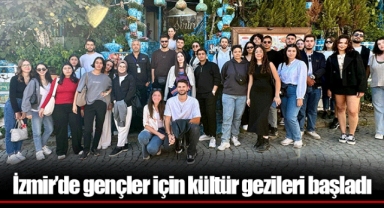 İzmir’de gençler için kültür gezileri başladı
