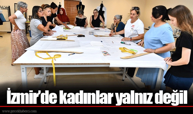 İzmir’de kadınlar yalnız değil