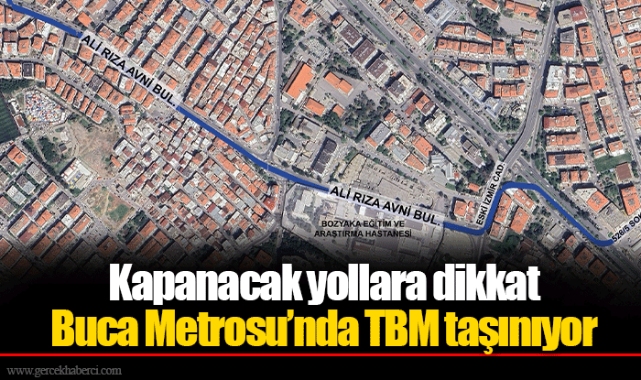Kapanacak yollara dikkat