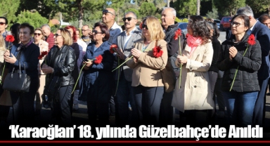 ‘Karaoğlan’ 18. yılında Güzelbahçe’de Anıldı