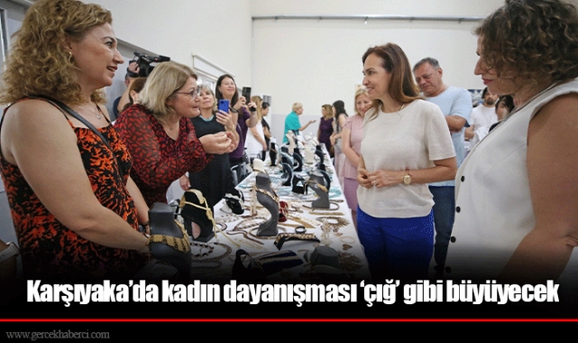 Karşıyaka’da kadın dayanışması ‘çığ’ gibi büyüyecek