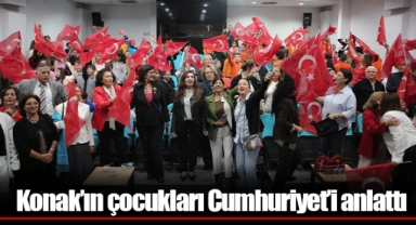 Konak’ın çocukları Cumhuriyet’i anlattı