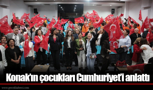 Konak’ın çocukları Cumhuriyet’i anlattı