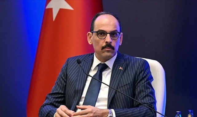 MİT Başkanı İbrahim Kalın, CHP Genel Merkezi'nde sunum yaptı