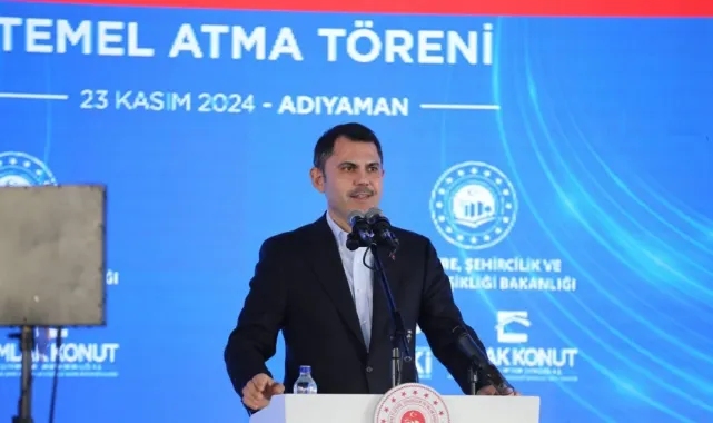 Murat Kurum'dan 'yeni açılım sürecine' destek