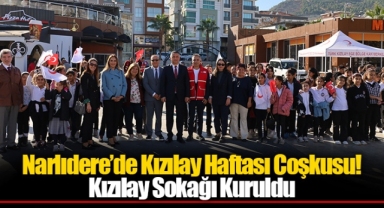 Narlıdere’de Kızılay Haftası Coşkusu!
