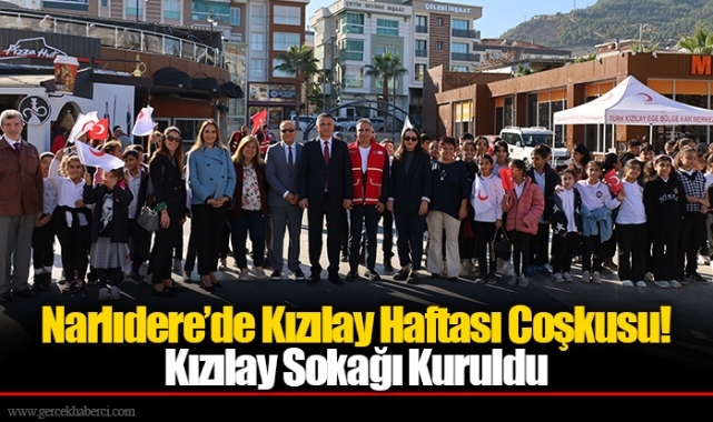 Narlıdere’de Kızılay Haftası Coşkusu!