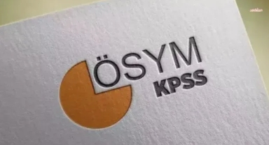 ÖSYM açıkladı: KPSS puanları yeniden hesaplandı
