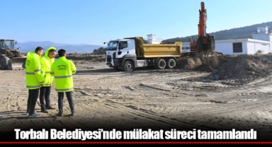 Torbalı Belediyesi’nde mülakat süreci tamamlandı