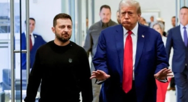 Trump ile Zelenskiy arasındaki telefon görüşmesine Musk da katılmış