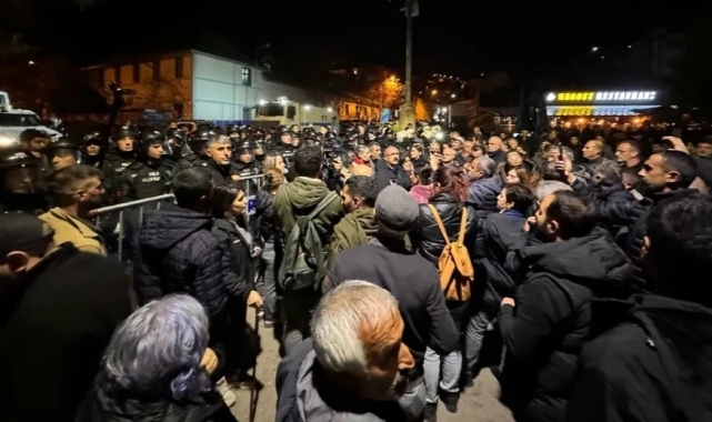 Tunceli'de kayyum protestosu; Tutuklu sayısı 9'a çıktı