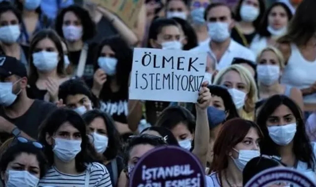 Türkiye Kadın Dernekleri Federasyonu açıkladı: 10 ayda 357 kadın katledildi!
