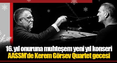 16. yıl onuruna muhteşem yeni yıl konseri