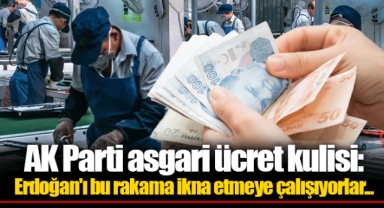 AK Parti asgari ücret kulisi: Erdoğan'ı bu rakama ikna etmeye çalışıyorlar...