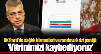AK Parti'de sağlık hizmetleri ve randevu krizi paniği: 'Vitrinimizi kaybediyoruz'