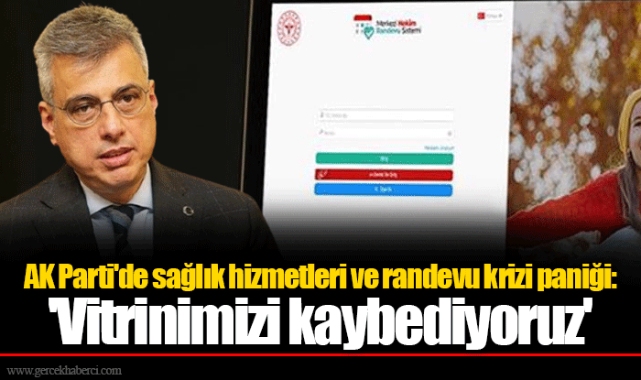 AK Parti'de sağlık hizmetleri ve randevu krizi paniği: 'Vitrinimizi kaybediyoruz'