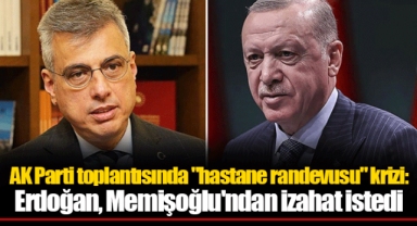 AK Parti toplantısında