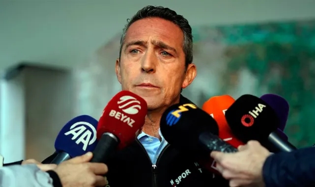 Ali Koç: Yol haritasının bir parçası olmaya karar verdik